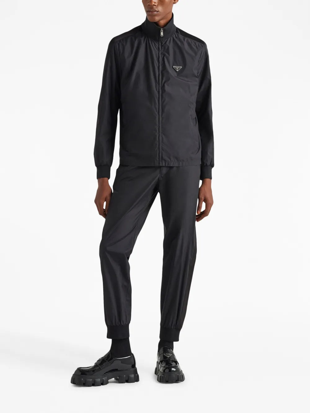 Prada Silk and Nylon Jogging Pants - Men – myCompañero