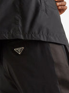 Pantalons Pantalon jogging en soie et nylon Prada Noir Homme