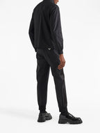 Pantalons Pantalon jogging en soie et nylon Prada Noir Homme