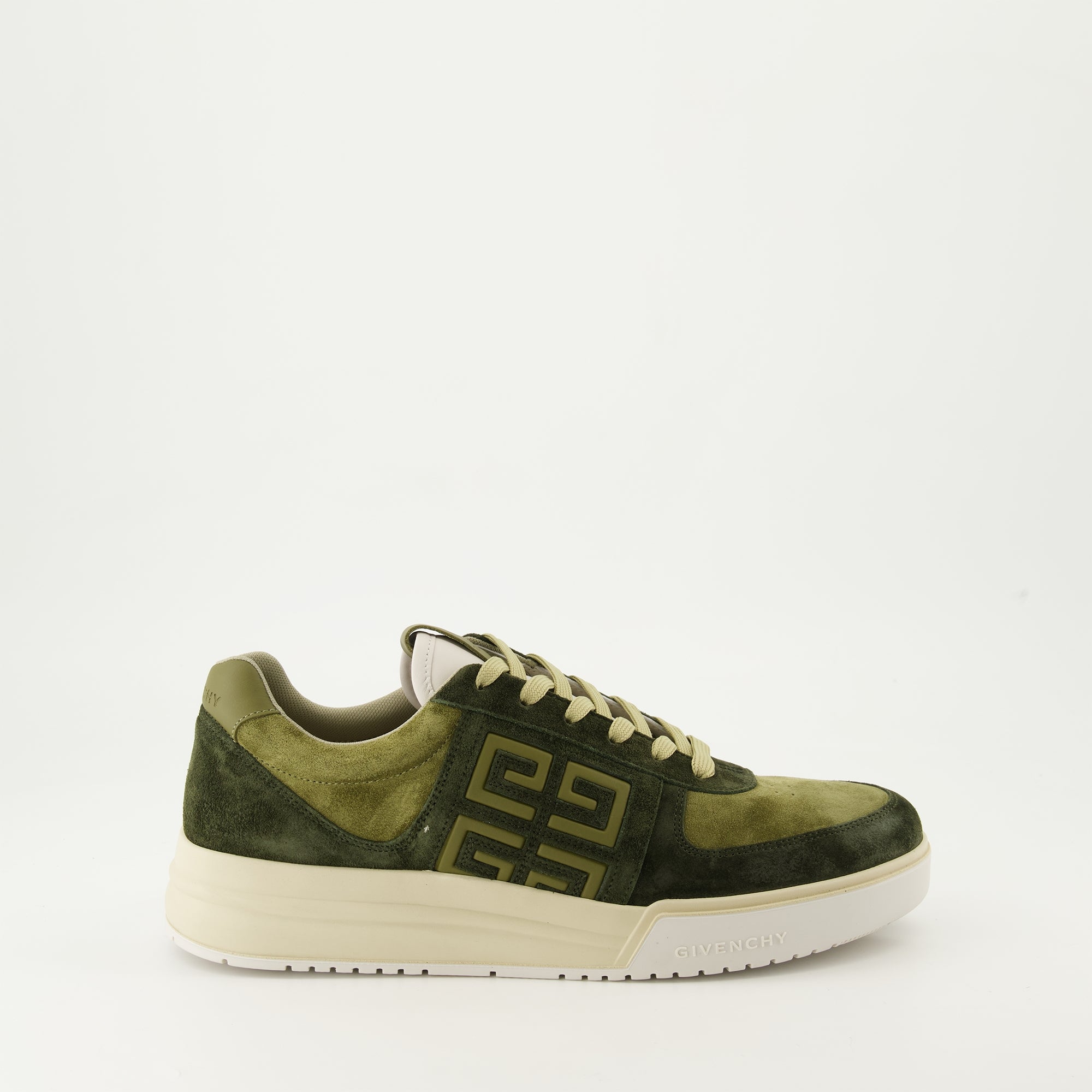 Sneakers Baskets G4 Givenchy Green Homme