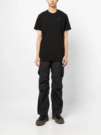 T-shirts Logo T-shirt Moncler White Man