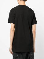 T-shirts Logo T-shirt Moncler White Man