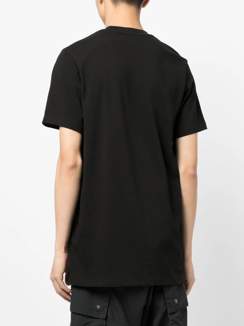 T-Shirts Logo T-Shirt Moncler Weiß Homme