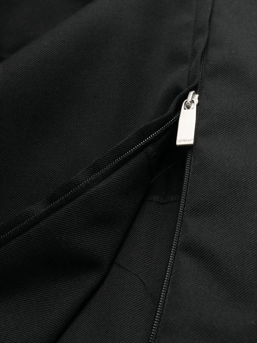 Pantalons Pantalon droit Off-White Noir Homme