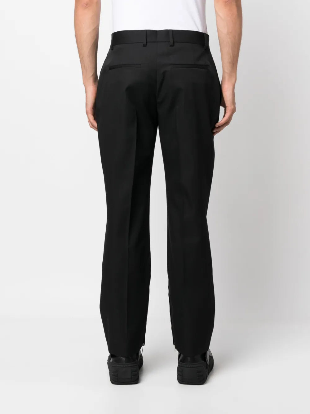 Pantalons Pantalon droit Off-White Noir Homme