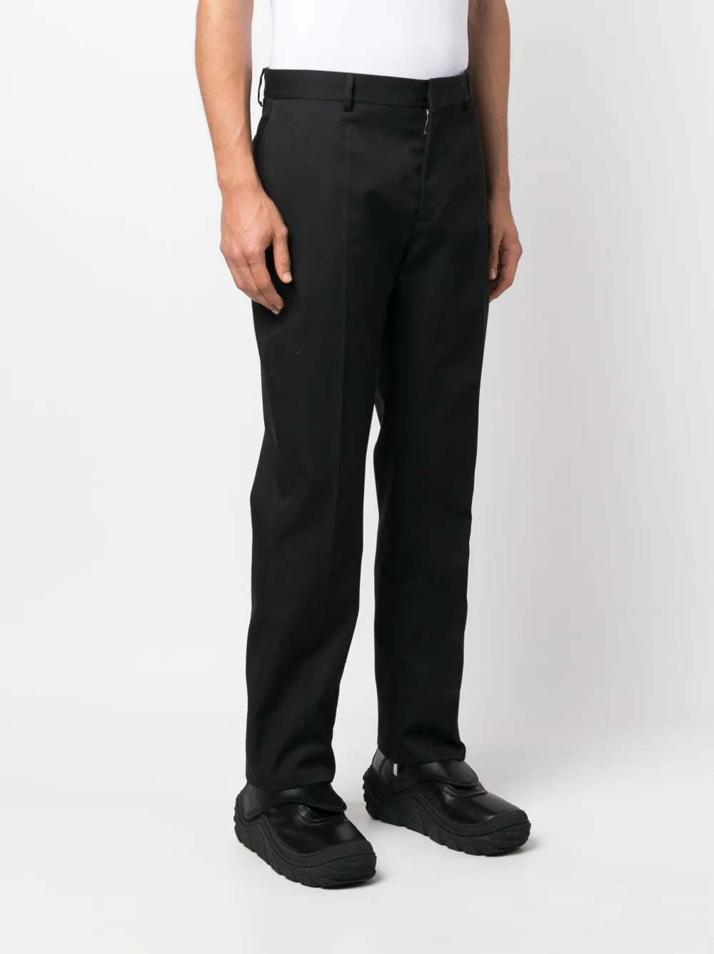 Pantalons Pantalon droit Off-White Noir Homme