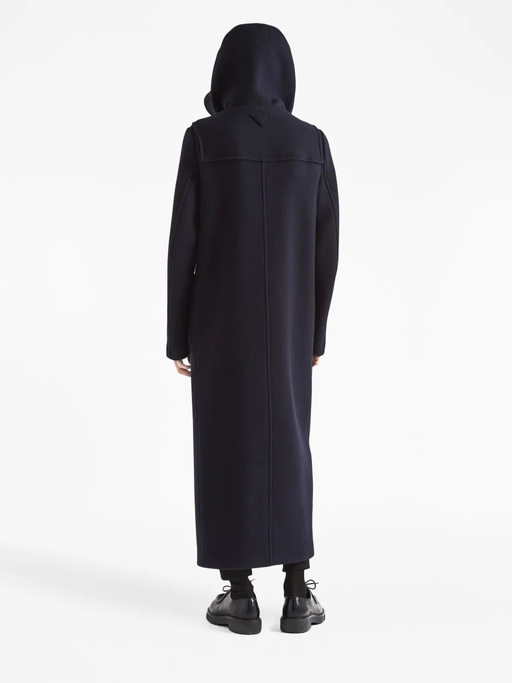 Coats Wool Duffle Coat Prada Dark blue Man