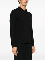 Polos Polo com Bolso Saint Laurent Preto Homme