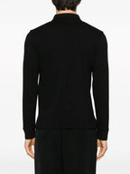 Polos Polo com Bolso Saint Laurent Preto Homme