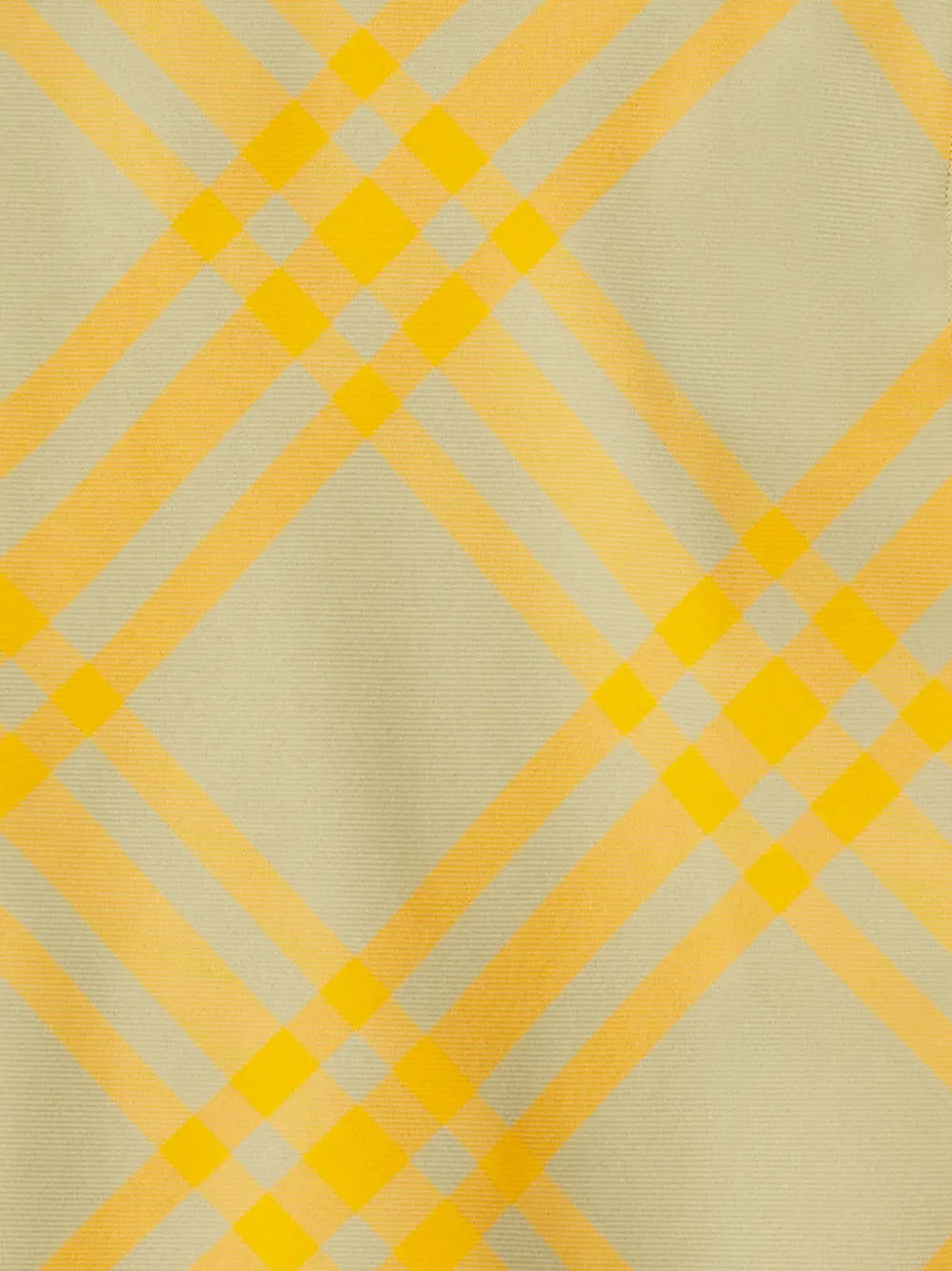 Jupes Jupe kilt en laine Burberry Kaki Femme