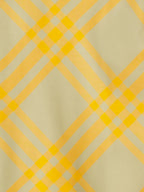 Jupes Jupe kilt en laine Burberry Kaki Femme