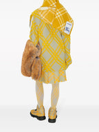 Camisas Camisa de lana Burberry Caqui Femme