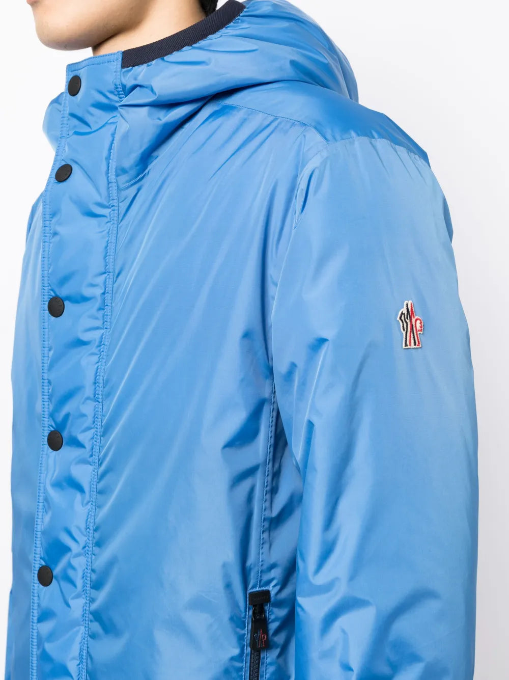 Manteaux Doudoune réversible Rosiere Moncler Grenoble Bleu Homme
