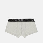 Sous-vêtements et homewear Boxer Medusa Greca Versace Gris Homme