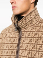 Jacken Ärmellose Jacke Fendi Beige Homme