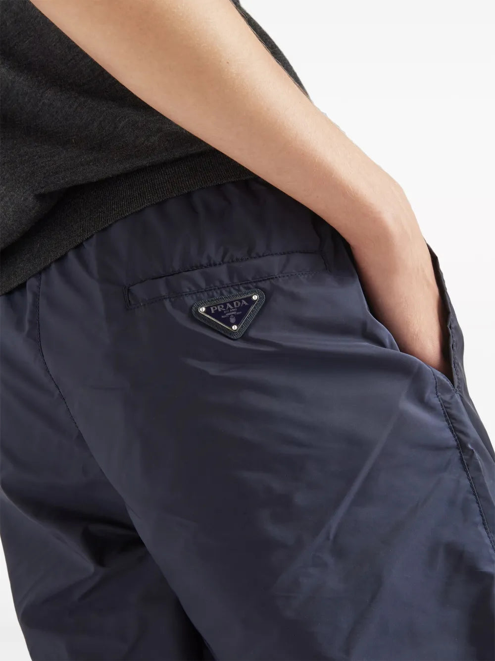 Beachwear Re-Nylon swimsuit Prada Blue Man