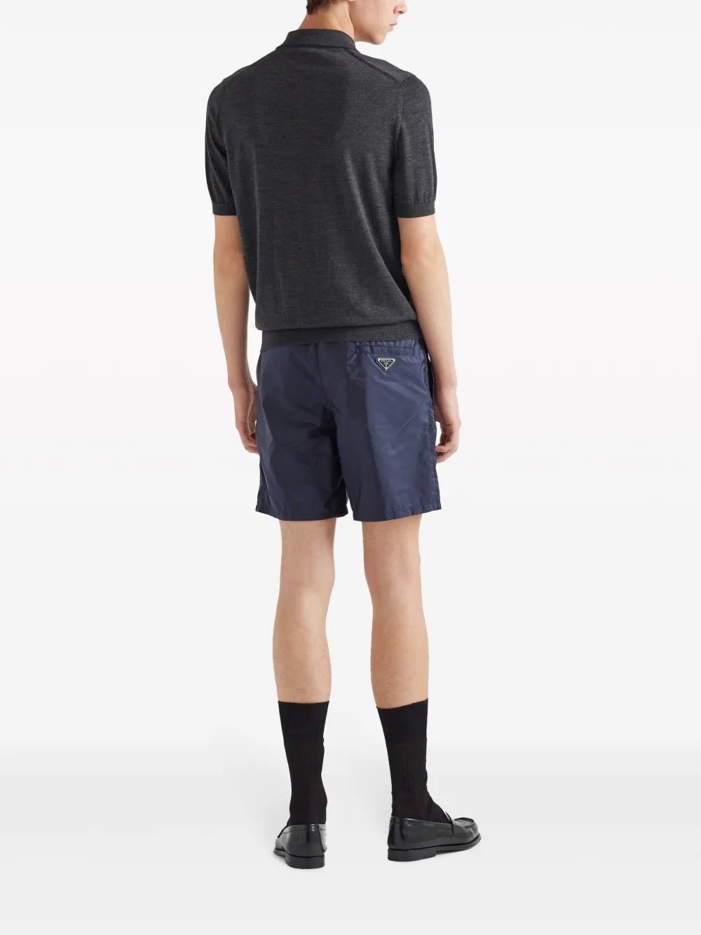 Beachwear Re-Nylon swimsuit Prada Blue Man