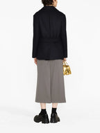 Jackets Wool Peacoat Prada Dark blue Femme