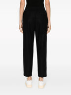 Pantalons Pantalon droit Moncler Noir Femme