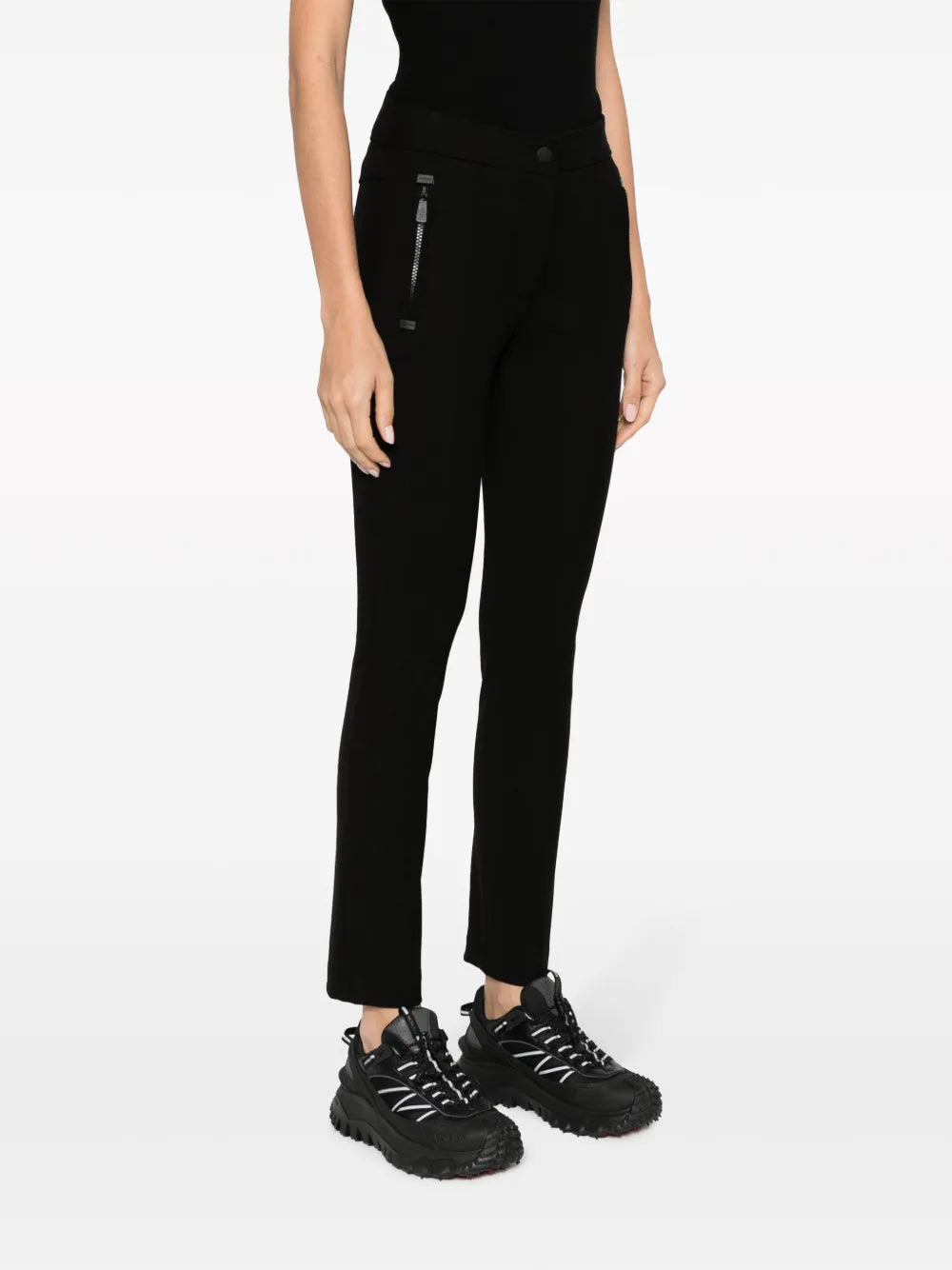 Pantaloni Pantaloni da Sci Moncler Grenoble Nero Femme