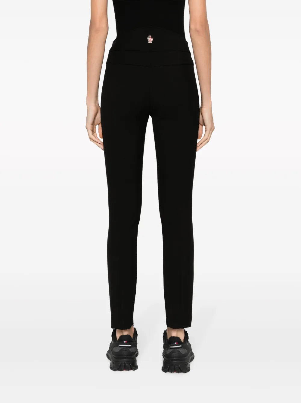 Pantaloni Pantaloni da Sci Moncler Grenoble Nero Femme