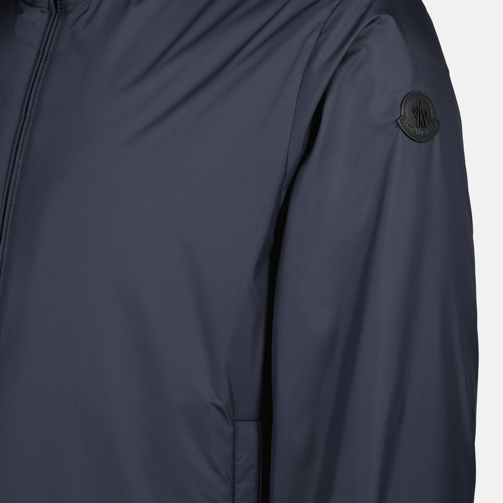 Chaquetas Cortavientos Berre Moncler azul oscuro Homme