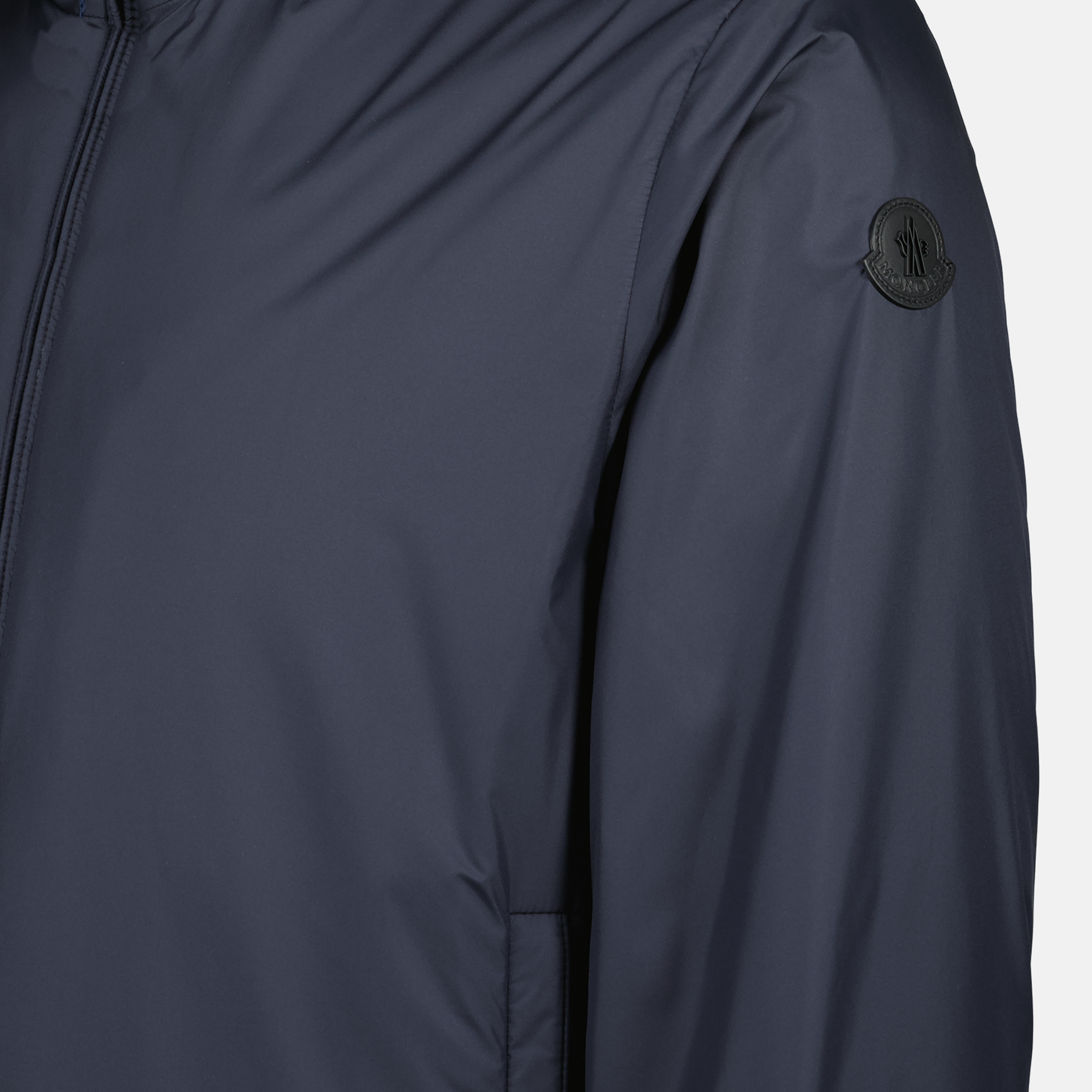 Chaquetas Cortavientos Berre Moncler azul oscuro Homme