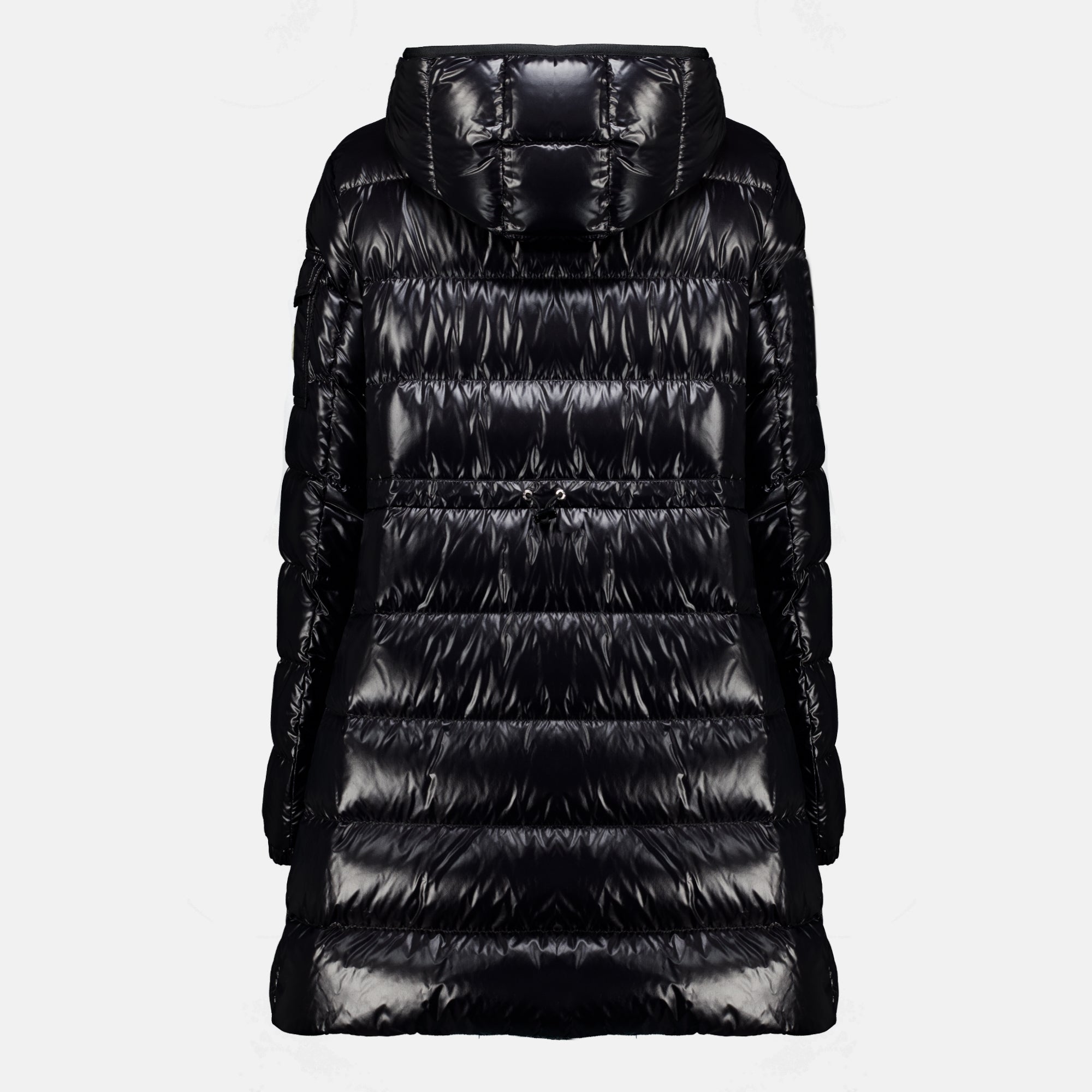 Manteaux Courcelles Mid-Length Down Jacket Moncler Noir Femme