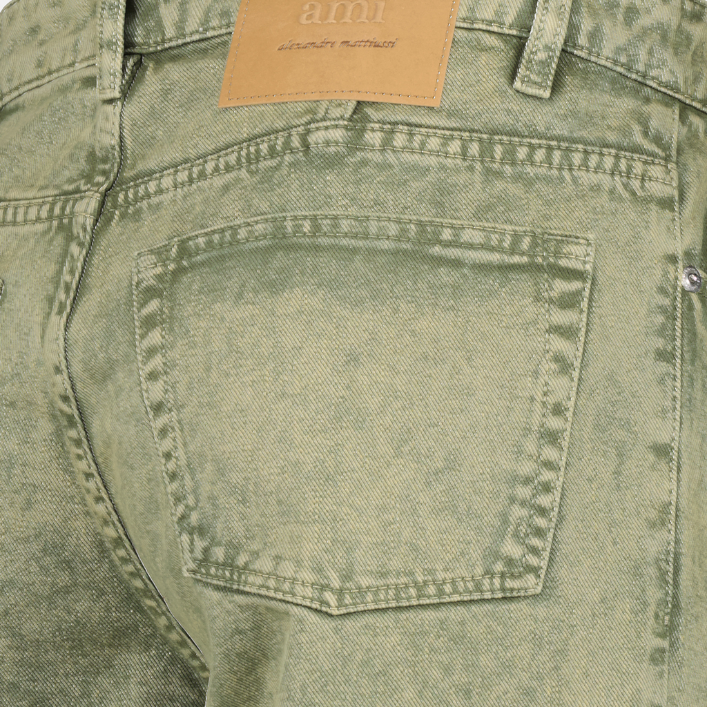 Hosen Jeans aus Denim Ami PARIS Khaki Homme