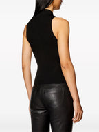 Tops Top M-Onervax com gola alta Diesel Preto Femme