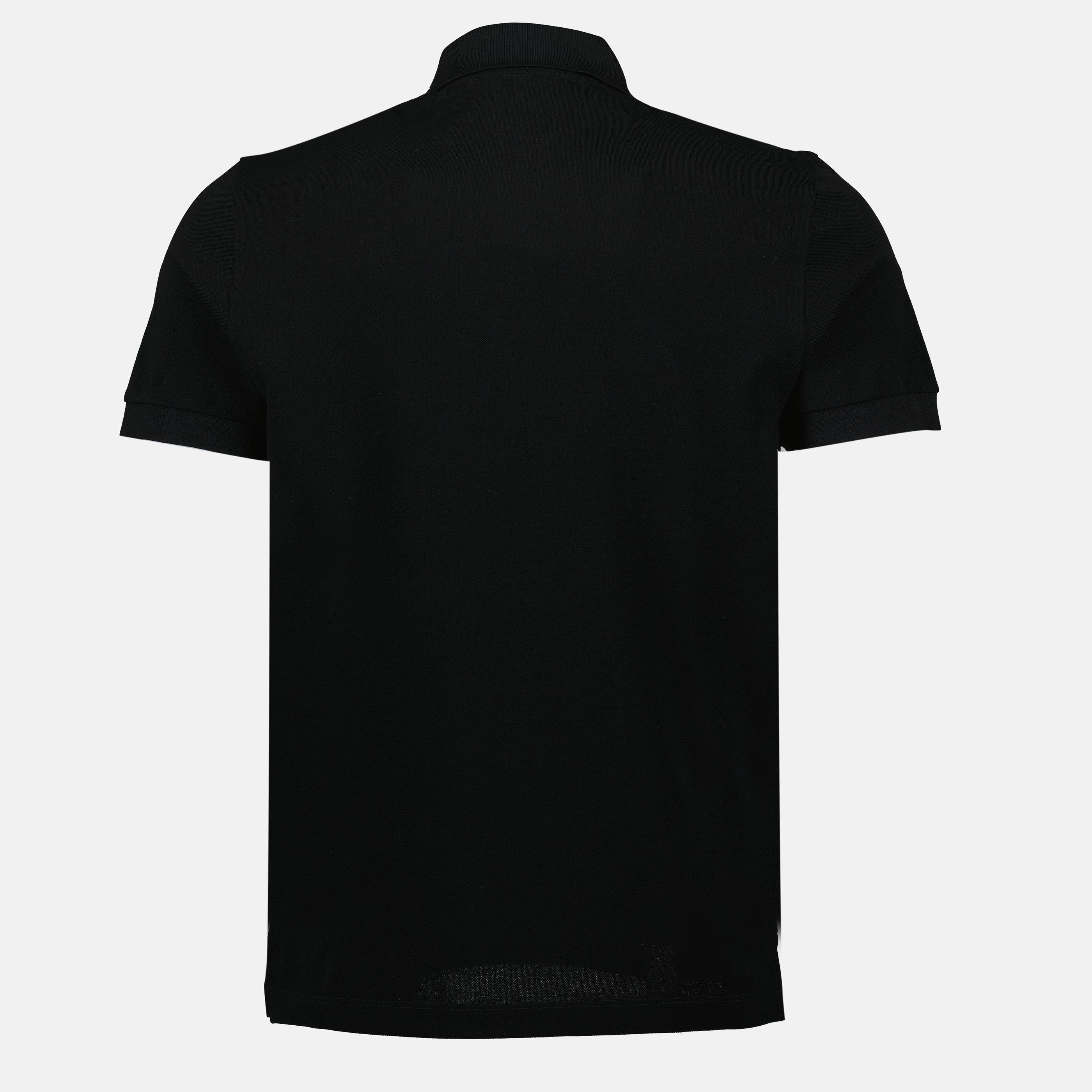Polo shirts Piqué Cotton Polo Fendi Black Homme