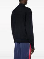 Maille Pull à col roulé en laine Diesel Noir Homme