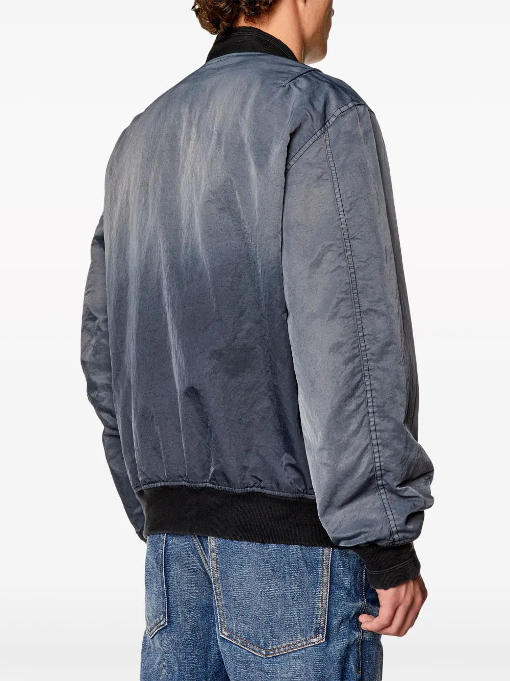 Jaquetas Bomber J-Kepes Diesel Azul Homens