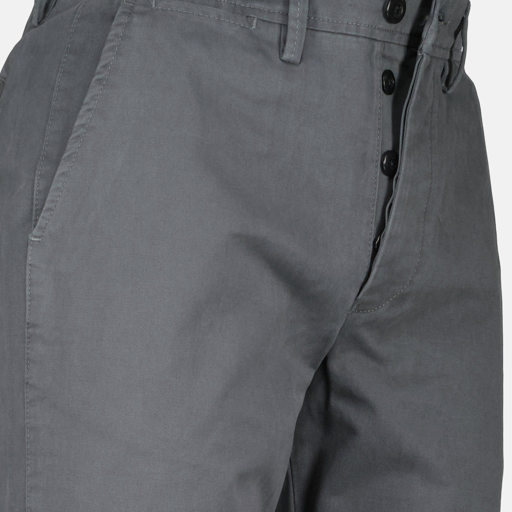 Image of the Officine Générale Men's Chino Pants article - Autumn-Winter 2025 - Detailed View_1