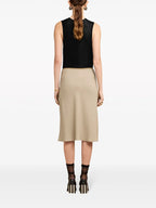 Tops Top de Seda Ami PARIS Negro Femme