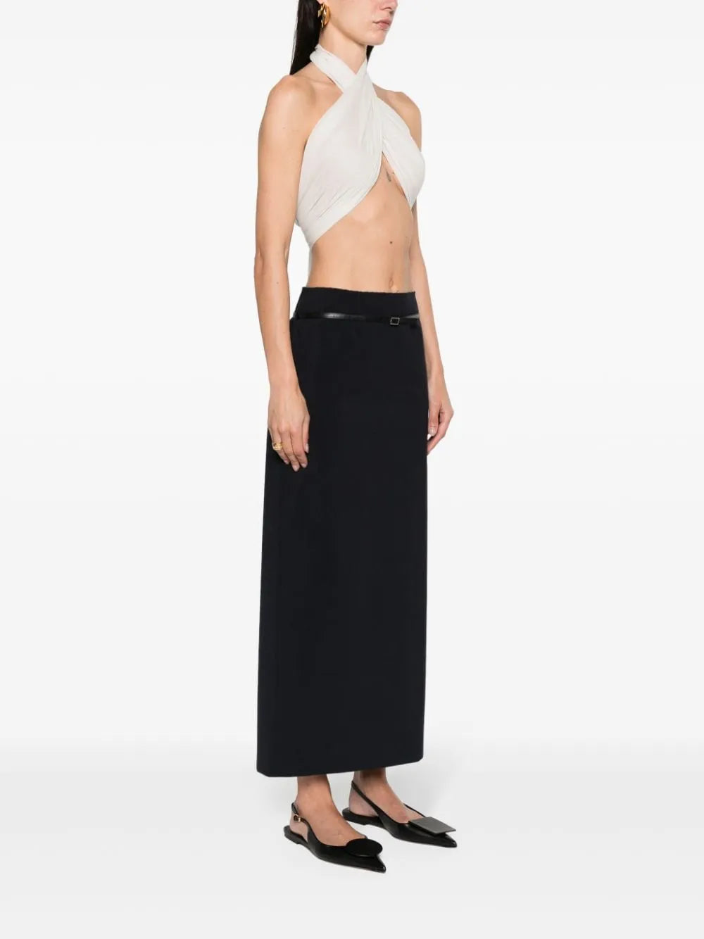 Tops Crossed Top Ami PARIS White Women