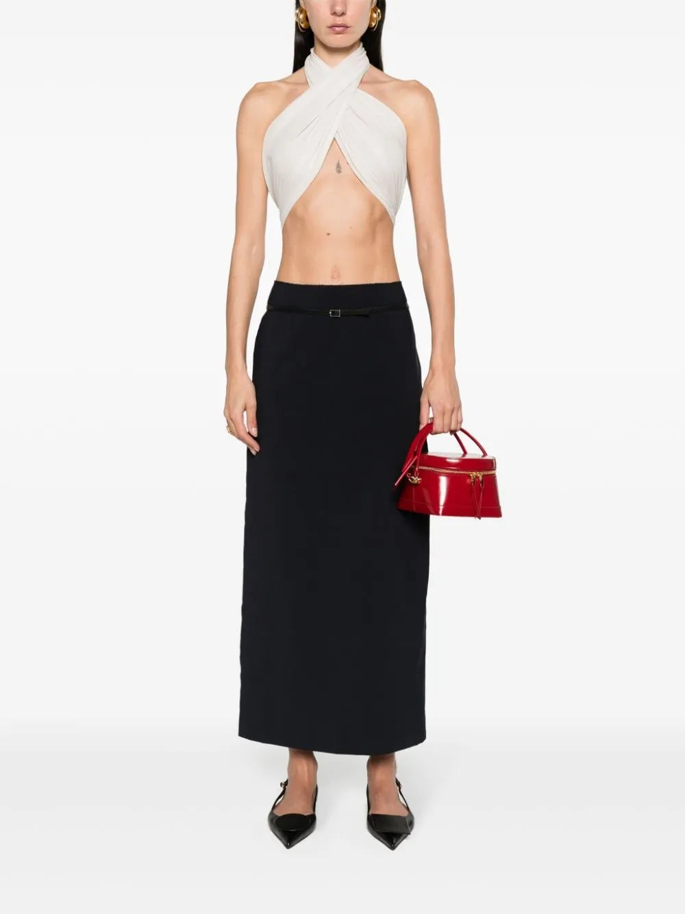 Tops Crossed Top Ami PARIS White Women