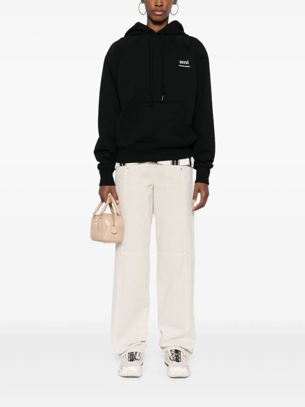 AMI Paris Logo Hoodie - Women and Men – myCompañero