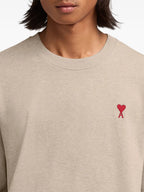 T-shirts Ami de Coeur T-shirt Ami PARIS Beige Unisex