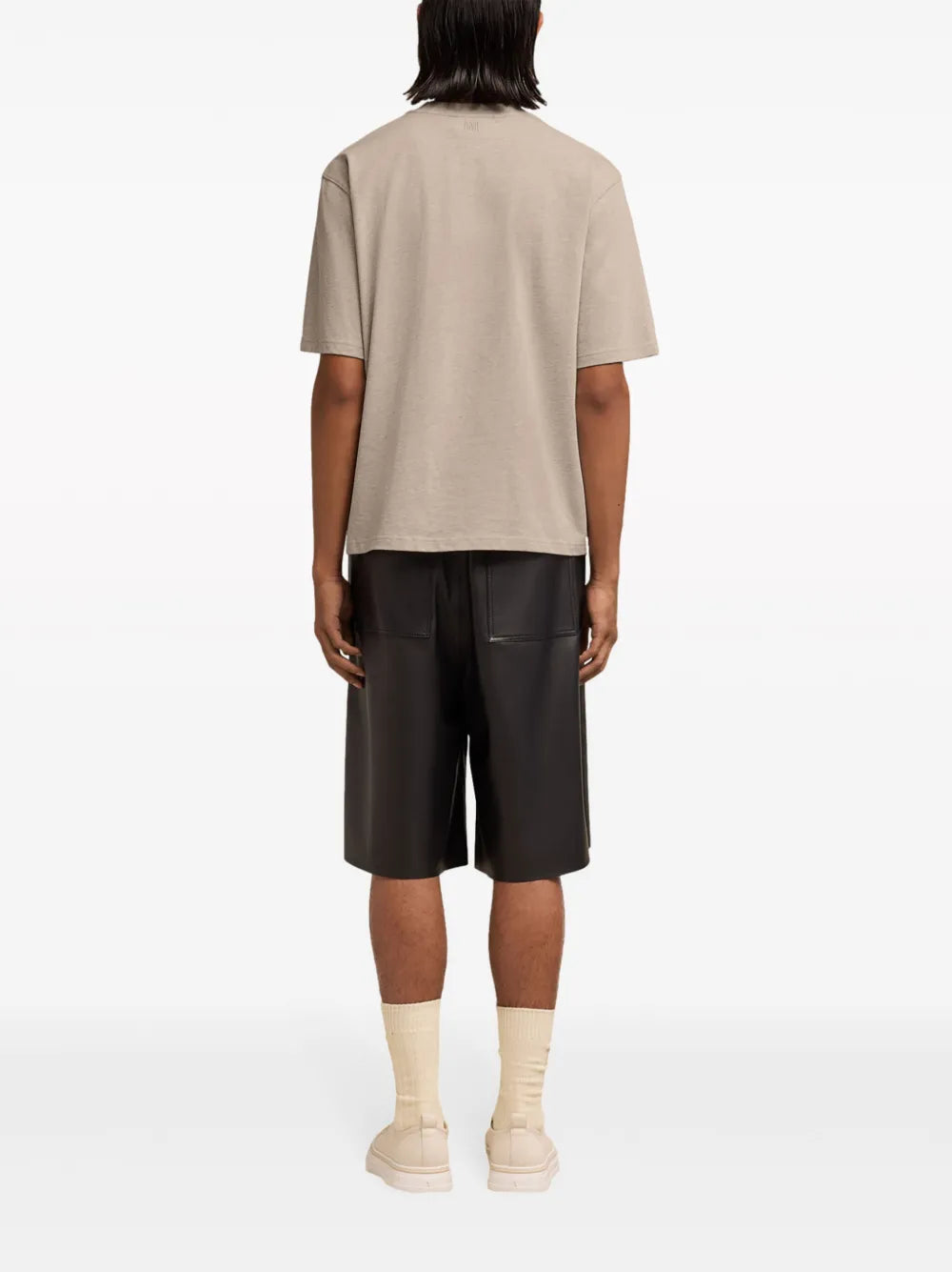 T-shirts Ami de Coeur T-shirt Ami PARIS Beige Unisex