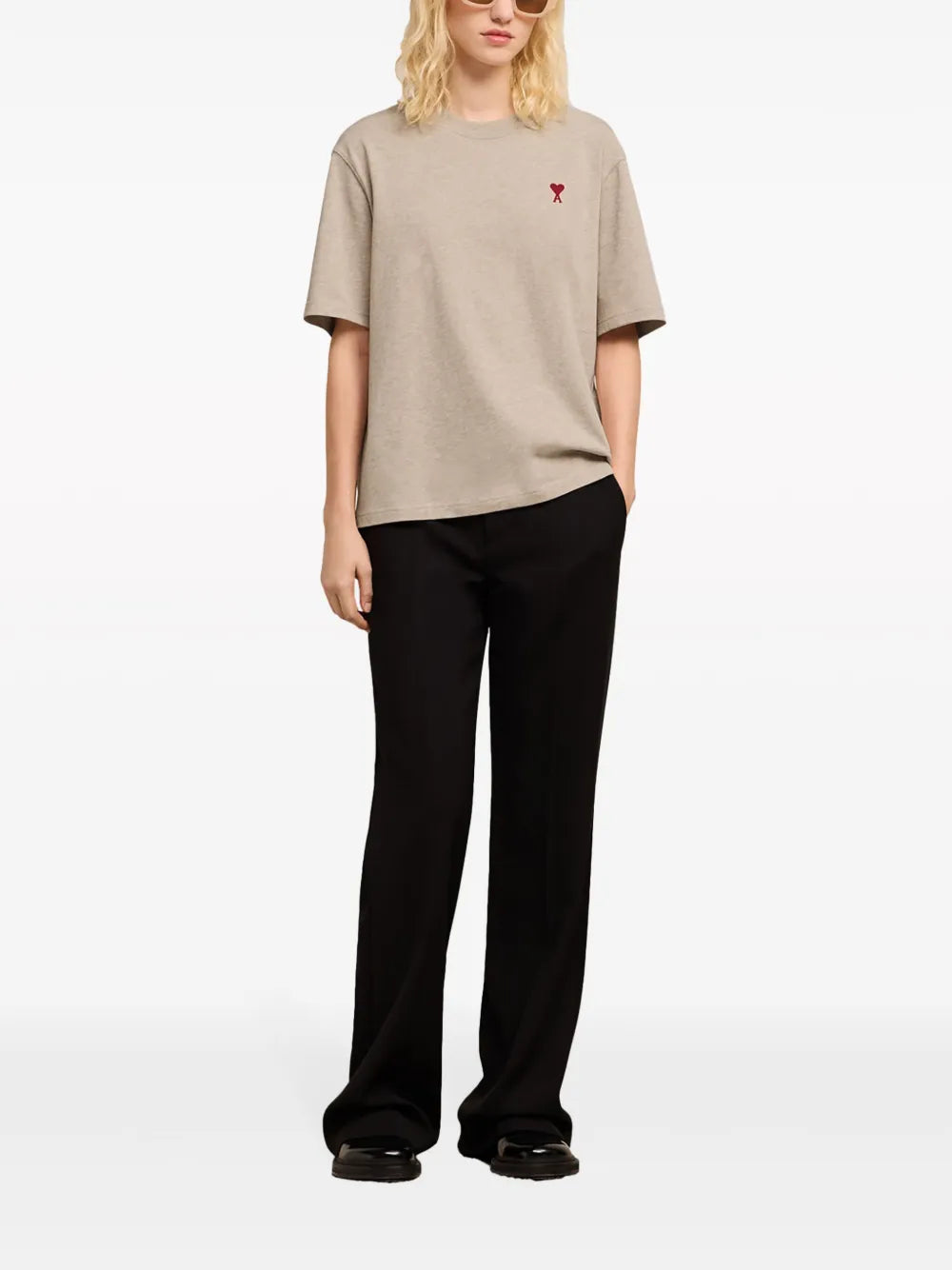 T-shirts Ami de Coeur T-shirt Ami PARIS Beige Unisex