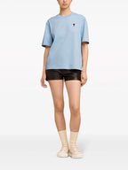 T-shirts Ami de Coeur T-Shirt Ami PARIS Blue Unisex