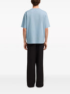 T-shirts Ami de Coeur T-Shirt Ami PARIS Blue Unisex