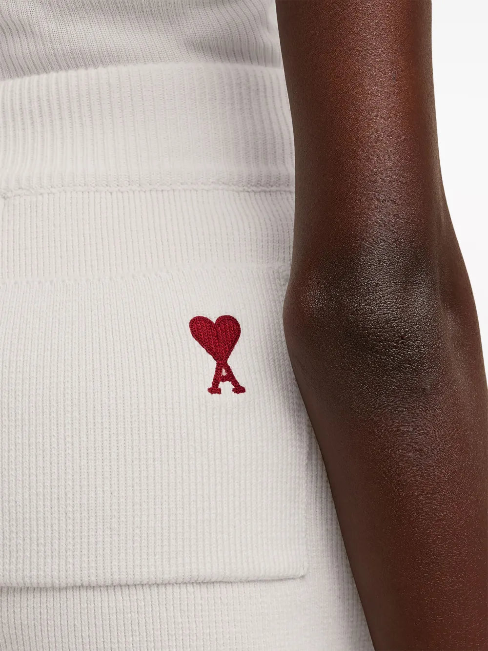 Shorts Mini short côtelé Ami PARIS Gris Femme