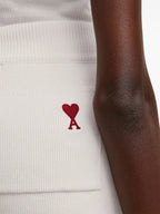 Shorts Mini short côtelé Ami PARIS Gris Femme