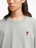T-Shirts Ami de Coeur T-shirt Ami PARIS Grau Unisex