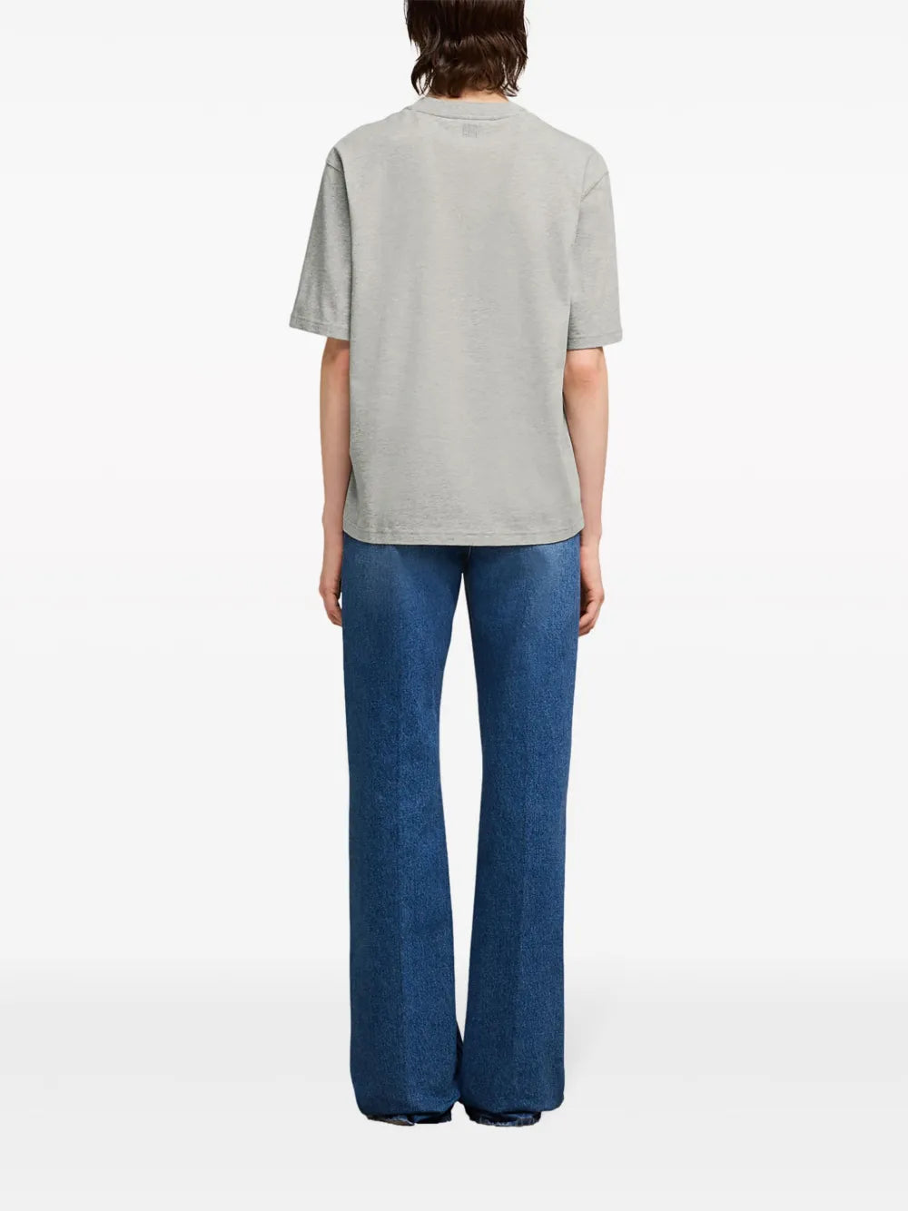 T-shirts Ami de Coeur T-shirt Ami PARIS Gray Unisex