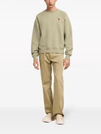 Sweatshirts Sweatshirt Ami de Coeur Ami PARIS Kaki Unisexe