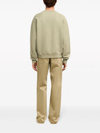 Sweatshirts Sweatshirt Ami de Coeur Ami PARIS Kaki Unisexe