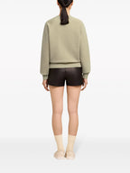 Sweatshirts Sweatshirt Ami de Coeur Ami PARIS Kaki Unisexe